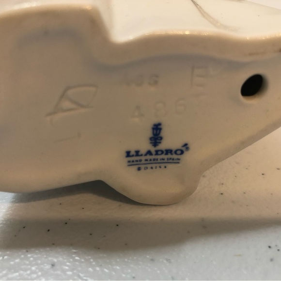 Lladro, Porcelain figurine, #4868 Girl with candle - Picture 3 of 4